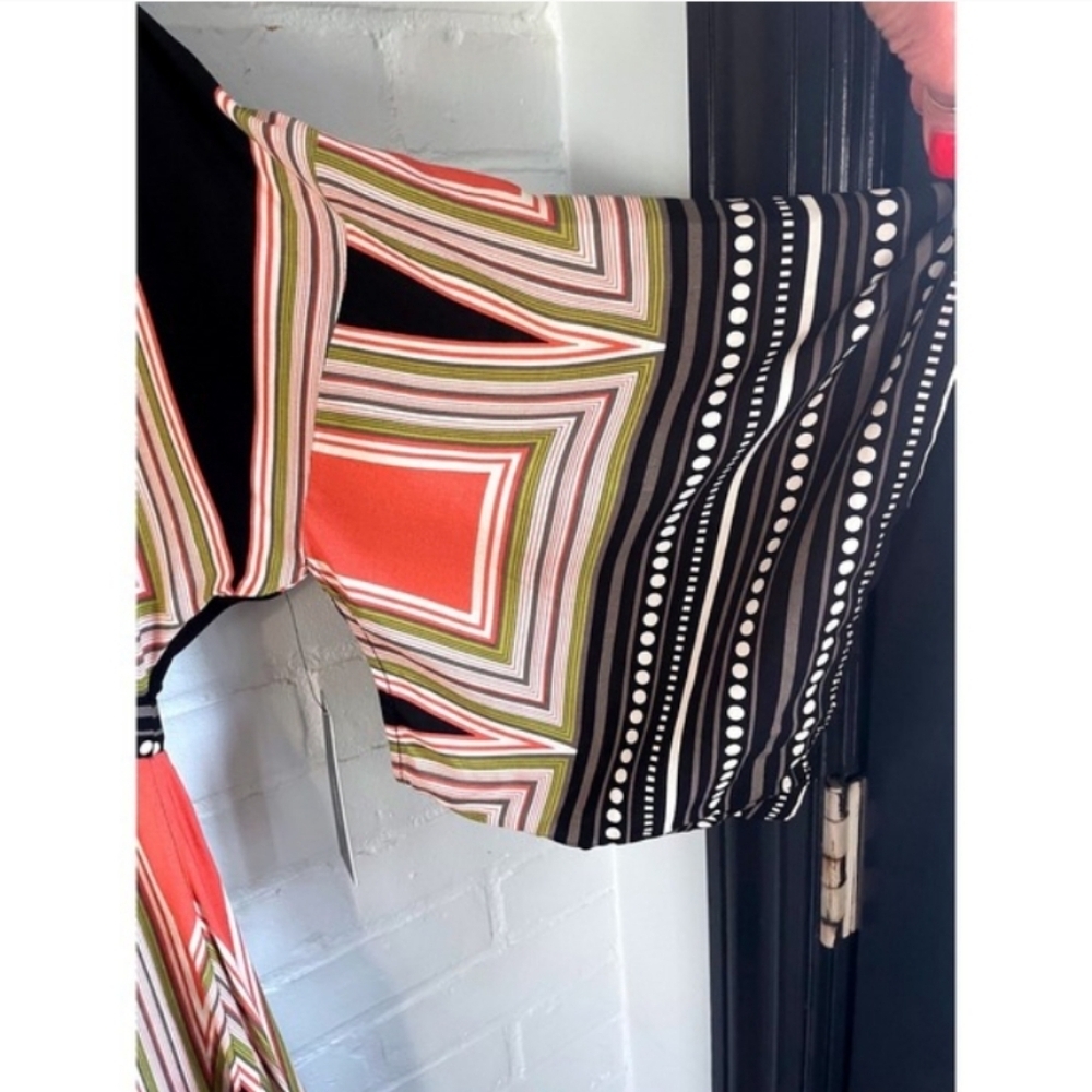 Lulu's Montecito Kimono Wide Sleeve Maxi Dress Gown - Picture 8 of 12